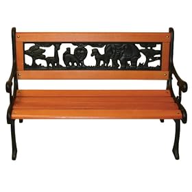 Garden Odyssey SXLPB401KS Kids Bench