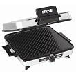 IMUSA GAU-80203 Cuban-Style Sandwich & Panini Maker Nonstick Surface, Chrome