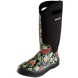 Bogs Women's Classic Hi Autumn II Boot,Black,9 M