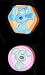 2 BLUES CLUES Blues Room KNOBS Drawer Pulls Kids Decor