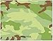 MyExpression.com 20 Camo Kids Fill-in Birthday Thank You Cards