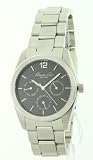 Kenneth Cole Men's KC3565 Reaction Gunmetal Silver-Tone Bracelet Watch