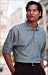 IZOD DOUBLE-MERCERIZED SATIN TONAL SPORT SHIRT