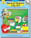 CARSON DELLOSA SCHOOL CLIP ART W CD