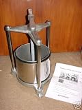 5.5 LITRE WINE OR FRUIT PRESS