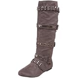 Not Rated Women’s Magnetic Boot,Grey,8 M US