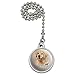 GRAPHICS & MORE Golden Retriever Dog Breed Ceiling Fan and Light Pull Chain