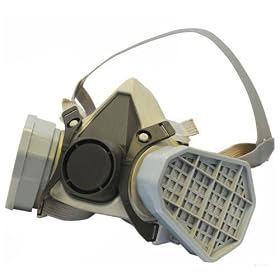 Pro Mask Twin Cartridge Respirator Paint Mask Dust Etc From Monstercolors