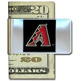 MLB Arizona Diamondbacks Steel Money Clip