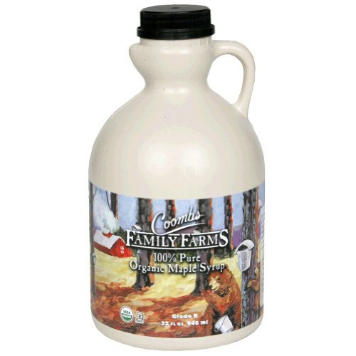 Coombs Family Farms Grade B, Jug, 32-Ounce (Pack of 6)
