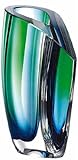 Kosta Boda Mirage Large Vase, Blue/Green