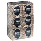 KLEENEX White Facial Tissue 6 Boxes/Pack