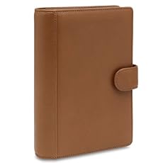 Hartmann Belting Leather 6 Ring Compact Agenda