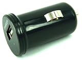 U-bop PowerSURE Micro-Rapid Cigarette Lighter Car Charger With USB Socket (Classic Black)