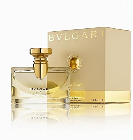 Bvlgari Pour Femme For Women Eau De Parfum Spray 3.4 oz