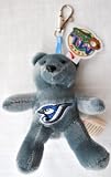 Forever Collectibles Toronto Blue Jays Plush official MLB 4" Keychain teddy Bear