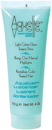 AQUELLE CREME LUSTERIZER MARINE THERAPY AQUALUST 4 OZ TUBE by AQUELLE AQUELLA