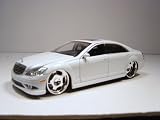 MERCEDES-BENZ S550 2007 1/24 DIE-CAST