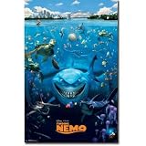 (22x34) Finding Nemo Cast Movie Poster