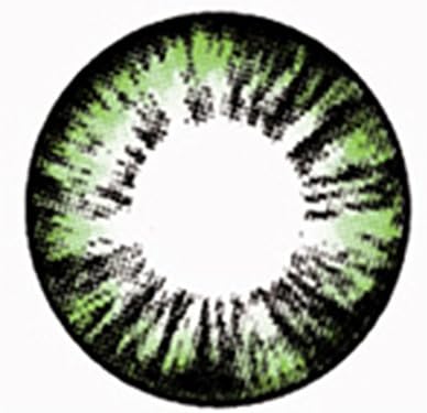 Eye Accessories Big Forest Green Lens.