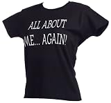 Spoilt Rotten - All About Me - Gift for New Mum, Black, Medium