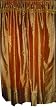 Womens Gift Idea-silk Sari Curtains-2 Red Brown Drapes Panels Window Treatment