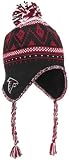 Atlanta Falcons Knit Hat: Braided Pom Knit Hat