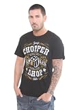 Jimmy Valentine Chopper Shop Shirt Vintage Style T Shirt