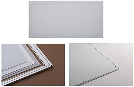 RANTOON LED Panel Light 18W Cool White 12*24 Inch Recessed Ceiling Bulb 85-265V + Driver