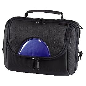 DURAGADGET 10 inch Car Headrest mount holder and storage bag for portable DVD players from Toshiba