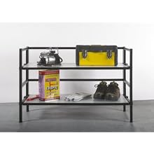 Ever Concept Heavy Duty 2-Tier 24-Inch H by 36-Inch W Stackable Shelf