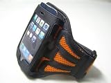 A039 Armband Pouch Case orange for apple iphone