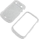 Rhinestones Protector Case for BlackBerry Bold 9900 9930, Clear Full Diamon ....