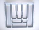 Produkt-Bild: Besteckeinsatz NOBILIA-60 mit 8-Facheinteilung, B 509 x T 462 mm