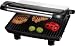 Produkt-Bild: Clatronic KG 3159 Kontaktgrill 2000 Watt 24 x 29,5 cm, schwarz/inox