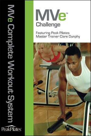 Peak Pilates MVe Challenge DVD