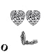SG Paris Clip Earring Rho Opal Crystal Transparent/Crystal Earrings Clip Earring Natural Stone/Freshwater Pearl Winter Women Retro Glam Fashion Jewelry / Hair Accessories Heart