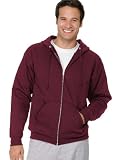 Hanes Men's ComfortBlend Full-Zip Hood 7.8 oz