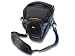 Durable Protection dSLR Zoom Camera Holster for Canon EOS Models XS / XSI / XT / XTI / MARK II / 5D / 10D / 20D / 30D / 40D / 50D / T1i - Fits Zoom Lenses - Patented Hammock Suspension System for ULTIMATE IMPACT PROTECTION - Water-Proof EVA HARD SHELL Bottom - Weather-Proof Nylon - Memory Foam LCD Protection - Removable Shoulder Strap - Extra Room for Accessories