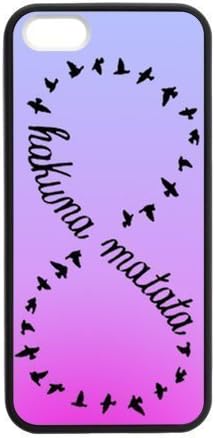 PanBox Hakuna Matata Infinity Bright APPLE iPhone 5 5s Hard Case Cover Best Protective Shell