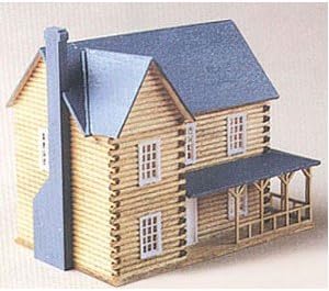 Dollhouse Dh3 Log House Kit