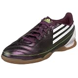 adidas F5 Indoor Soccer Shoe (Little Kid/Big Kid),Chameleon Purple/White/Electricity (UCL),12 M US Little Kid