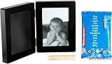 Produkt-Bild: VER B.V. MFA0303 - MyFirst Print of Fame - Gipsabdruck mit Bilderrahmen - schwarz