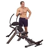 Body Solid GAB300 Semi-Recumbent Ab Bench