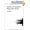 Pour l'Eternit�, Mais Pas Plus...