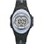Timex 1440 Sports Youth Translucent Black Resin Strap Watch - T5B8414E