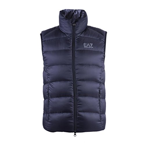 Emporio Armani EA7 Men's "Golf Ceremony" Black Down Vest US XS IT 46