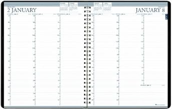 House of Doolittle 2016 Weekly Planner Calendar, 8.5" x 11", Professional, Blue Cover (HOD27207-16)