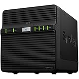 Synology Disk Station 4-Bay Diskless Network Attached Storage (DS416j)