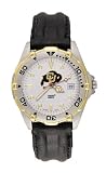 Colorado Buffaloes All Star Leather Watch